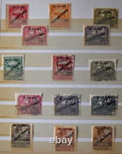 Fiume Mint and Used Stamp Collection in Album