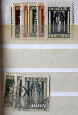 Fiume Mint and Used Stamp Collection in Album