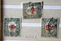 Fiume Mint and Used Stamp Collection in Album