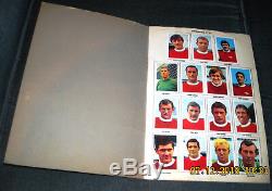 Fks 1968/69 Wonderful World Of Soccer Picture Stamp Album-100% Complete