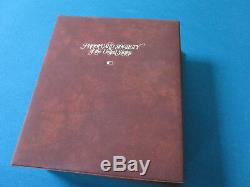 Fleetwood Proof Card Society of the United States Stamp Collection Album 1992/95