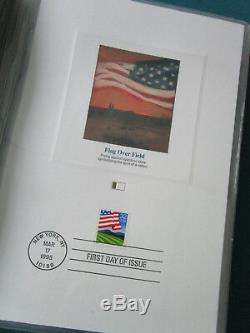 Fleetwood Proof Card Society of the United States Stamp Collection Album 1992/95