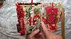 Flip Through Of Completed Tim Holtz Christmas Decorated Items