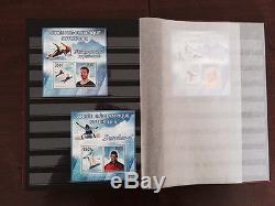 Football Olympics Sochi 2014 Sports MNH stamps collection 32-pages Prinz album