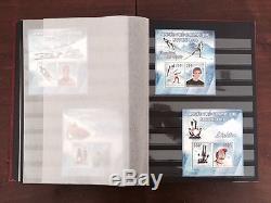 Football Olympics Sochi 2014 Sports MNH stamps collection 32-pages Prinz album
