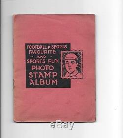 Football&sports Favourite&sports Fun Album Complete With 168 Stamps 1920's