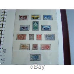 France 1849-1940 collection timbres neufs et oblitérés dans album Lindner, TB
