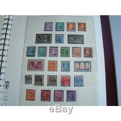 France 1849-1940 collection timbres neufs et oblitérés dans album Lindner, TB