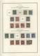 France 1876-1924 Large Specialized Collection On 10 Album Pages