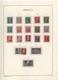 France 1927-1939 Collection Of 52 Stamps On 3 Album Pages