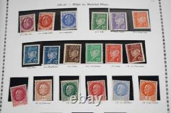 France 1941-1978 Collection Of 1,550+ Stamps All Mint In Yvert & Tellier Album