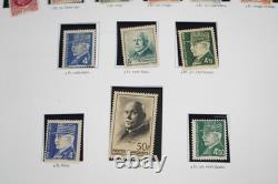 France 1941-1978 Collection Of 1,550+ Stamps All Mint In Yvert & Tellier Album