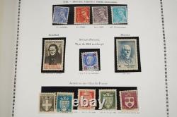 France 1941-1978 Collection Of 1,550+ Stamps All Mint In Yvert & Tellier Album