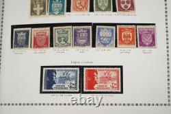 France 1941-1978 Collection Of 1,550+ Stamps All Mint In Yvert & Tellier Album