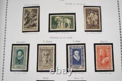 France 1941-1978 Collection Of 1,550+ Stamps All Mint In Yvert & Tellier Album