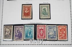 France 1941-1978 Collection Of 1,550+ Stamps All Mint In Yvert & Tellier Album