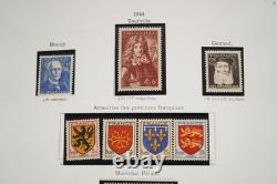 France 1941-1978 Collection Of 1,550+ Stamps All Mint In Yvert & Tellier Album