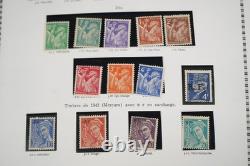 France 1941-1978 Collection Of 1,550+ Stamps All Mint In Yvert & Tellier Album