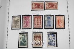 France 1941-1978 Collection Of 1,550+ Stamps All Mint In Yvert & Tellier Album
