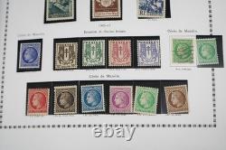 France 1941-1978 Collection Of 1,550+ Stamps All Mint In Yvert & Tellier Album