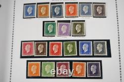 France 1941-1978 Collection Of 1,550+ Stamps All Mint In Yvert & Tellier Album