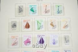 France 1989-2005 Collection Of 1,000+ Stamps Mint & Used Stored In Scott Album