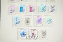 France 1989-2005 Collection Of 1,000+ Stamps Mint & Used Stored In Scott Album