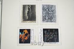 France 1989-2005 Collection Of 1,000+ Stamps Mint & Used Stored In Scott Album