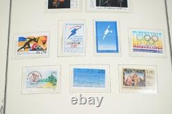 France 1989-2005 Collection Of 1,000+ Stamps Mint & Used Stored In Scott Album