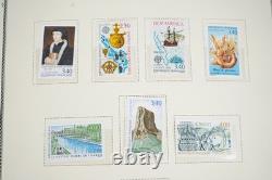 France 1989-2005 Collection Of 1,000+ Stamps Mint & Used Stored In Scott Album
