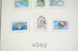 France 1989-2005 Collection Of 1,000+ Stamps Mint & Used Stored In Scott Album