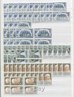 France Accumulation MNH CV$18400.00 1960-1999 Wholesale In 4 Albums