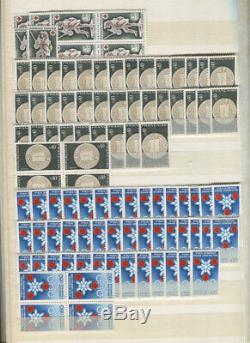 France Accumulation MNH CV$18400.00 1960-1999 Wholesale In 4 Albums