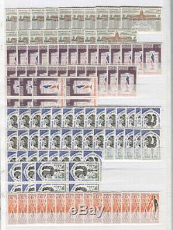 France Accumulation MNH CV$18400.00 1960-1999 Wholesale In 4 Albums