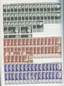 France Accumulation MNH CV$18400.00 1960-1999 Wholesale In 4 Albums