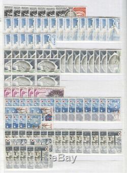 France Accumulation MNH CV$18400.00 1960-1999 Wholesale In 4 Albums