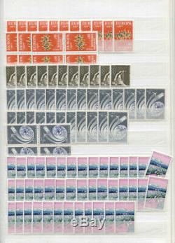 France Accumulation MNH CV$18400.00 1960-1999 Wholesale In 4 Albums