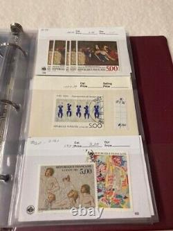 France Art Worldwide Stamp Collection, New and used Stamps, Sets