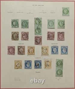 France Classic Stamp Collection in 67-Page Specialty Album Huge Catalog Value