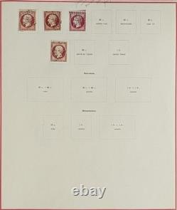France Classic Stamp Collection in 67-Page Specialty Album Huge Catalog Value
