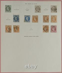 France Classic Stamp Collection in 67-Page Specialty Album Huge Catalog Value