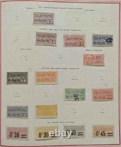 France Classic Stamp Collection in 67-Page Specialty Album Huge Catalog Value
