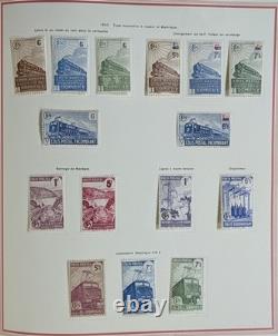 France Classic Stamp Collection in 67-Page Specialty Album Huge Catalog Value