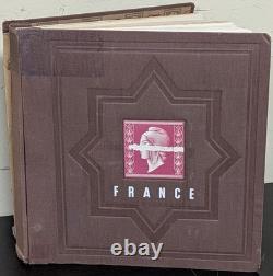 France Classic Stamp Collection in 67-Page Specialty Album Huge Catalog Value
