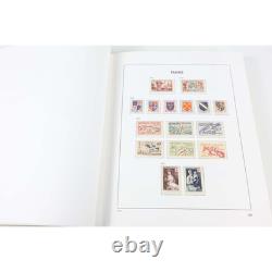 France Collection 1951-1969 New Stamps Album Davo Belle Cote
