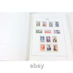 France Collection 1951-1969 New Stamps Album Davo Belle Cote