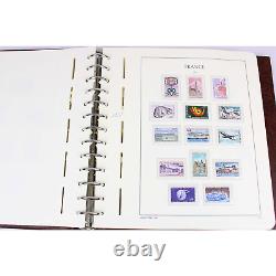 France Collection 1968 To 1987 High End Album Leuchtturm New Stamps