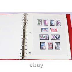 France Collection 1970 To 1980 Stamps New High End Album Safe