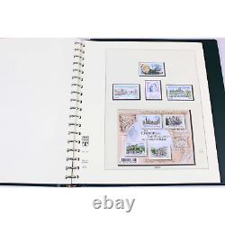 France Collection 2013-2014 In A Lindner Album, New Stamps