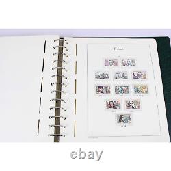 France, Collection From 1945 To 1969 Incomplete, New Stamps/ Album Leuchtturm